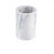 TableCraft Products 5488W 5" Dia. x 7" H White Marble Cash & Carry Wine Cooler