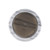 TableCraft Products 5488W 5" Dia. x 7" H White Marble Cash & Carry Wine Cooler