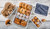 TableCraft Products CRATE11W 20.88" W x 12.75" D x 2.75" H White full Size Rectangular Gastronorm Crate