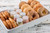TableCraft Products CRATE11W 20.88" W x 12.75" D x 2.75" H White full Size Rectangular Gastronorm Crate