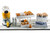 TableCraft Products CRATE11W 20.88" W x 12.75" D x 2.75" H White full Size Rectangular Gastronorm Crate