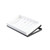 TableCraft Products CRATE11W 20.88" W x 12.75" D x 2.75" H White full Size Rectangular Gastronorm Crate