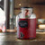 TableCraft Products 10090 10" W x 8" D x 12 3/4" H 2 Gal. Glass Industrial Collection Beverage Dispenser