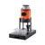 TableCraft Products 10090 10" W x 8" D x 12 3/4" H 2 Gal. Glass Industrial Collection Beverage Dispenser