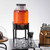 TableCraft Products 10090 10" W x 8" D x 12 3/4" H 2 Gal. Glass Industrial Collection Beverage Dispenser