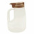 TableCraft Products PP48BE 48 Oz. Clarified Polypropylene Beige Option Dispenser