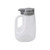 TableCraft Products PP48G 48 Oz. Clarified Polypropylene Gray Option Dispenser