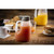 TableCraft Products PP48G 48 Oz. Clarified Polypropylene Gray Option Dispenser