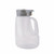 TableCraft Products PP48G 48 Oz. Clarified Polypropylene Gray Option Dispenser