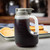 TableCraft Products PP48G 48 Oz. Clarified Polypropylene Gray Option Dispenser