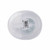 TableCraft Products PP48G 48 Oz. Clarified Polypropylene Gray Option Dispenser