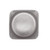 TableCraft Products 10680 3 1/8" x 3 1/8" x 3 3/8" 13 Oz. Square Stainless Steel Stonewashed Finish Fry Cup