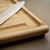 TableCraft Products CBW241615 24" W x 16" D x 1-1/8" H Wood Cash & Carry Butcher Cutting Board