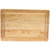TableCraft Products CBW241615 24" W x 16" D x 1-1/8" H Wood Cash & Carry Butcher Cutting Board