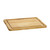 TableCraft Products CBW241615 24" W x 16" D x 1-1/8" H Wood Cash & Carry Butcher Cutting Board