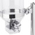TableCraft Products 69 50 Oz. 13" W x 10" D x 27" H Polycarbonate Cereal Dispenser