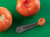 TableCraft Products 10574 4.25" W x 1" D x 0.2" H Stainless Steel Tomato Corer - 2/Pack