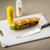 TableCraft Products CBG1218AWH 12" W x 18" D x 1/2" H Plastic Cash & Carry Grippy Cutting Board