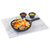 TableCraft Products RAM2BK 2 Oz. Melamine Black Plain Ramekin - 12/Case
