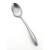 TableCraft Products 5334 13 3/4" Slotted Stainless Steel Dalton Collection Buffet Spoon