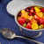 TableCraft Products 5334 13 3/4" Slotted Stainless Steel Dalton Collection Buffet Spoon