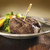 TableCraft Products RARE 3 1/2" Bamboo "Rare" Cash & Carry Meat Marker Pick - 12 Packs of 100