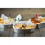 TableCraft Products GPSS120 12" W x 9" D x 1 7/8" H Rectangular Stainless Steel Brickhouse Collection Serving Platter