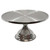 TableCraft Products 821U 12 - 3/4" Dia. x 3 - 7/8" H Stainless Steel Unassembled Cake Stand Only