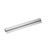 TableCraft Products 5572 72" W x 1" D x 2 1/4" H Aluminum Cash & Carry Order Rack