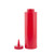 TableCraft Products 112K 12 Oz. Red WideMouth Squeeze Bottle