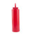TableCraft Products 112K 12 Oz. Red WideMouth Squeeze Bottle