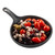 TableCraft Products MSKLT85 8 1/2" Dia. x 12 3/4" L Round Melamine Skillet With Handle