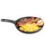 TableCraft Products MSKLT85 8 1/2" Dia. x 12 3/4" L Round Melamine Skillet With Handle