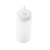 TableCraft Products 11663C 16 oz Clear Standard Cone Squeeze Bottle