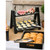 TableCraft Products CRATE12BK 12.75" W x 10.5" D x 2.75" H Black Half Size Gastro Serving / Display Crate Fits 1/2 GN Pan