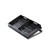 TableCraft Products CRATE12BK 12.75" W x 10.5" D x 2.75" H Black Half Size Gastro Serving / Display Crate Fits 1/2 GN Pan