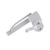 TableCraft Products 174 White Plastic Cash & Carry Cheese Grater