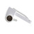 TableCraft Products 174 White Plastic Cash & Carry Cheese Grater
