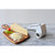 TableCraft Products 174 White Plastic Cash & Carry Cheese Grater