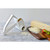 TableCraft Products 174 White Plastic Cash & Carry Cheese Grater