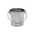 TableCraft Products GTSS33 9 Oz. 3" Dia. x 3 1/4"H Round Stainless Steel Brickhouse Collection Pail