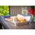 TableCraft Products GTSS33 9 Oz. 3" Dia. x 3 1/4"H Round Stainless Steel Brickhouse Collection Pail