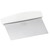 TableCraft Products 4103W 6" Dough Scraper With White Handle