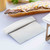 TableCraft Products 4103W 6" Dough Scraper With White Handle
