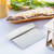 TableCraft Products 4103W 6" Dough Scraper With White Handle