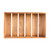 TableCraft Products CRATE116 20.75" W x 12.75" D x 6.25" H Brown Full Size Gastro Serving / Display Crate Fits 1/1 GN Pan