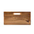 TableCraft Products CRATE116 20.75" W x 12.75" D x 6.25" H Brown Full Size Gastro Serving / Display Crate Fits 1/1 GN Pan