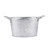 TableCraft Products GT159 1.75 Gal. 15" W x 8.63" D x 7.38" H Oval Galvanized Steel Galvanized Collection Beverage Tub