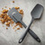 TableCraft Products H3910GY 10.25" Gray Silicone Cash & Carry Spatula