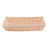 TableCraft Products 1189W 16 1/4" W x 11 1/4" D x 3" H Rectangular Hand-Woven Basket - 6/Case